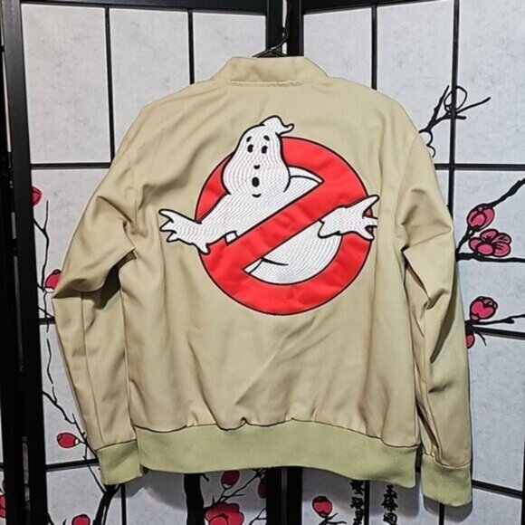 Ghostbusters Who You Gonna Call Work Jacket Size Small New - Picture 3 of 12